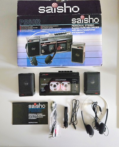 Nuovo saisho 60r walkman - ps-60r,