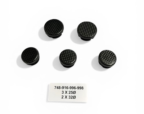 Kit tappi telaio fibra - kit,
