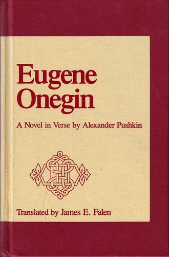 Eugene onegin novel - eugene, in
