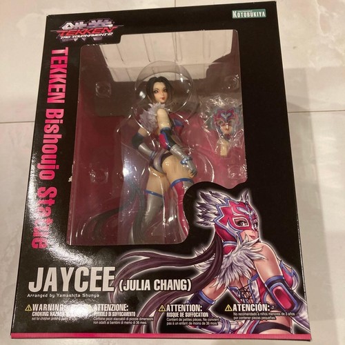 Statua tekken bishoujo jaycee - tekken,