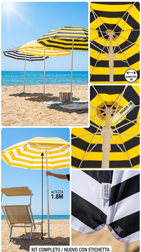 Ombrellone spiaggia - ombrellone, /