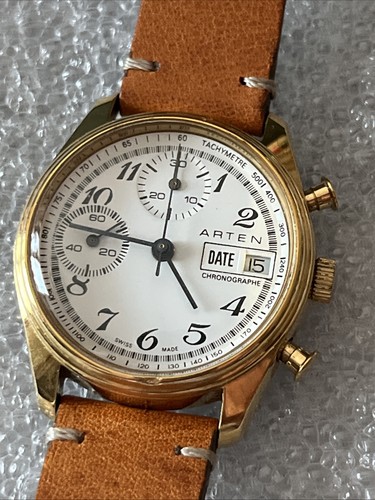 Arten manual chronograph - arten,