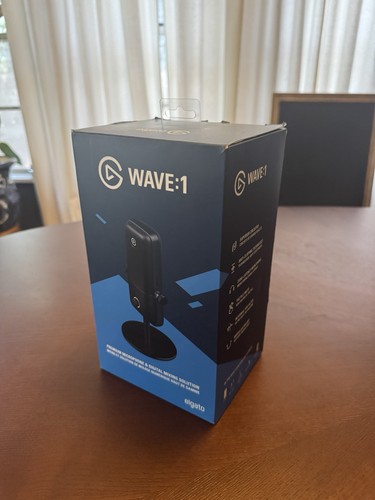 Elgato wave microfono - elgato, wave:1