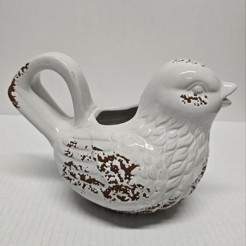 Brocca uccellino terracotta