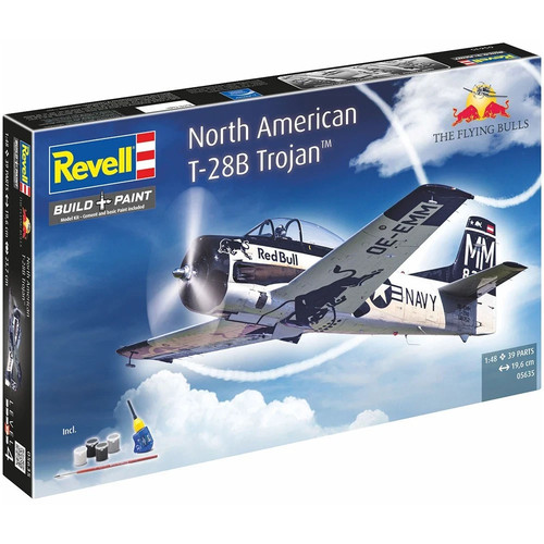 Revell kit aereo north - revell,