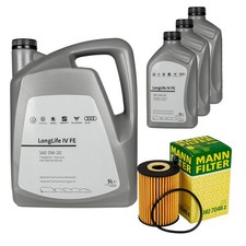 Filtro olio mann vw - olio, l