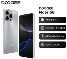 SMARTPHONE NOTE 58 PRO NFC