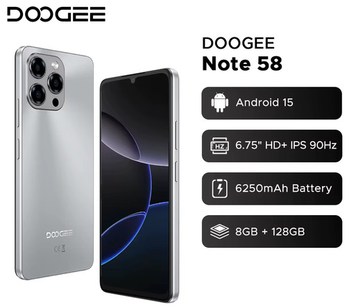 Smartphone note pro - 58,