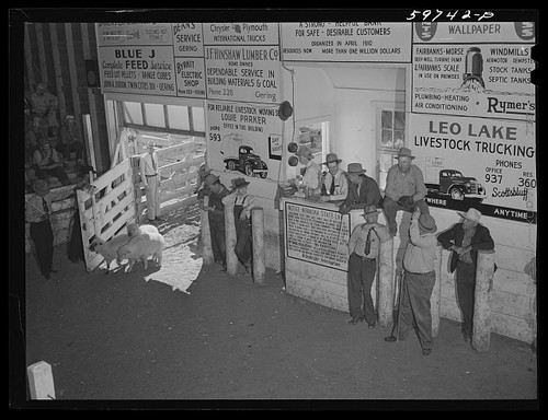 Foto gering nebraska - gering, 1941