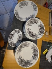 Richard Ginori Servizio Piatti Edera Vintage