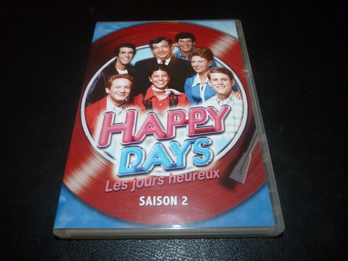 Coffret dvd happy days - 4, "happy