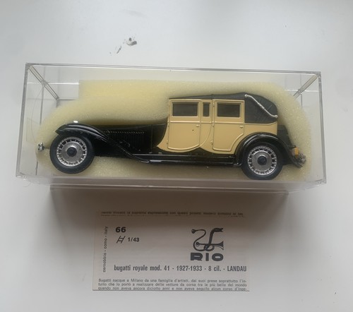 Rio bugatti royale - royale, 1927-1933