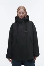 NUOVO parka oversize Zara |