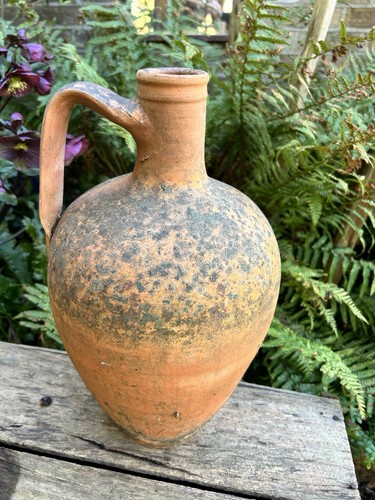 Antica brocca terracotta - antica, in
