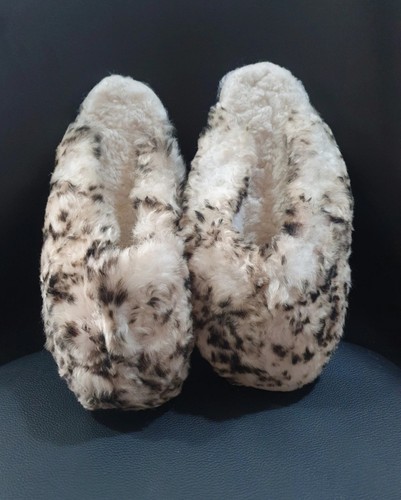 Pantofole bianche pois - bianche,