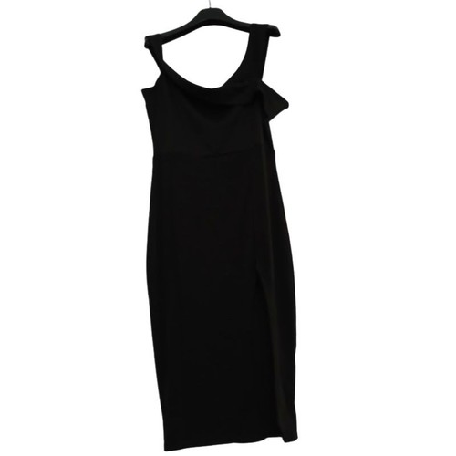 Abito elegante nero donna - donna, midi