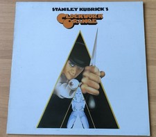 Original Soundtrack score " A Clockwork orange" Arancia Meccanica vinyl 33 giri