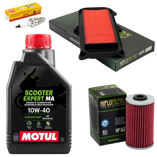 Kit manutenzione filtro olio