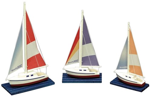Mini barca vela - a, n.5
