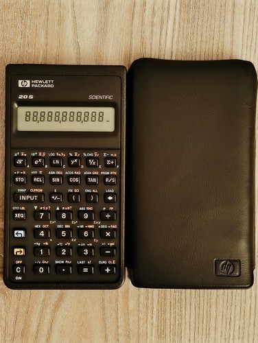 Calcolatrice hewlett packard - calcolatrice, hewlett-packard