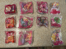 Eleven My Little Pony MLP McDonald’s giocattoli pasto bambini nuovi con scatola 2007 2008 2009 2011