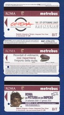Biglietto lotto 3 - biglietto,