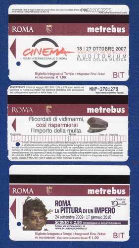 Biglietto lotto 3 ticket - biglietto,