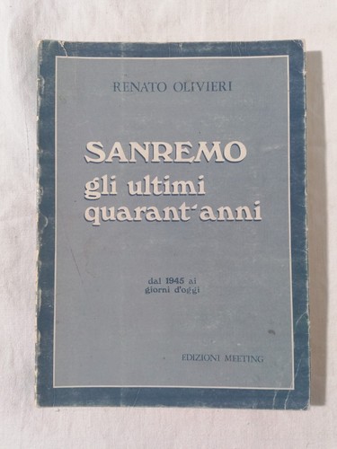 Sanremo gli ultimi - sanremo,