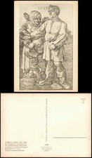 Cartolina artista artista