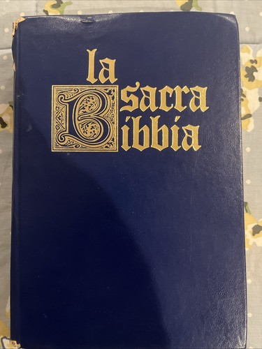 L1335 sacra bibbia edizioni - la,