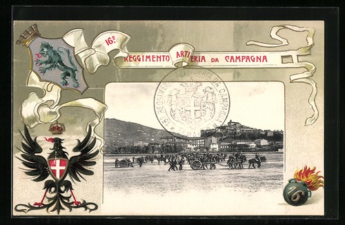 Reggimento artiglieria - ak, 16.