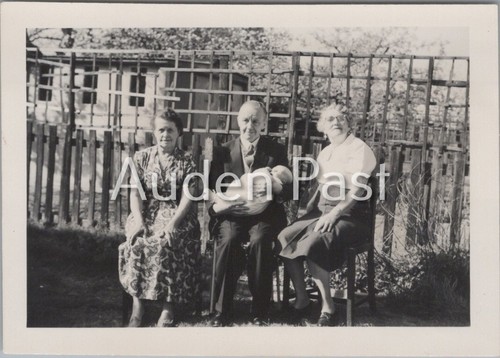 Family portrait man woman - family,