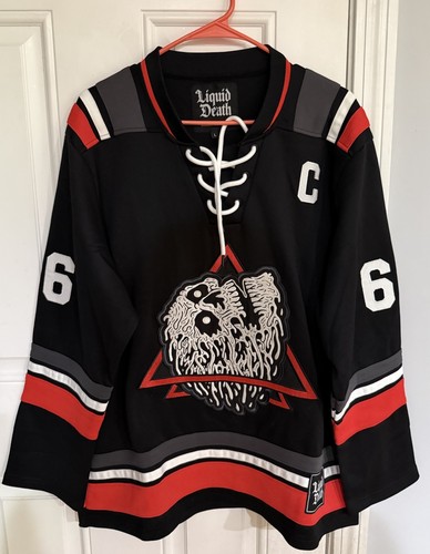 Liquid death maglia hockey - death,