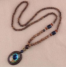 Collana Lunga Buddista Mala