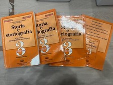 Storia e Storiografia 3 Tomo 1/2/3 - Casa editrice G. D'Anna 2004