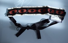 Cintura donna Prada rossa e