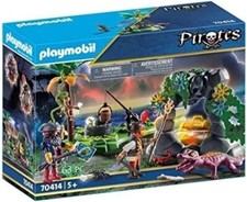 PLAYMOBIL Pirates 70414 - Nascondiglio del Tesoro dei Pirati