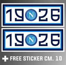 Adesivo napoli 1926 ultras
