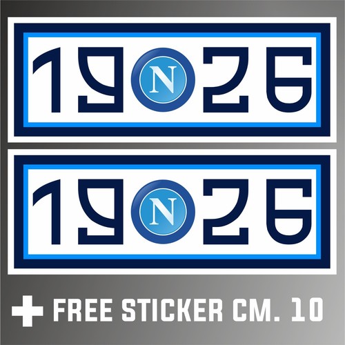Adesivo napoli 1926 - , ultras