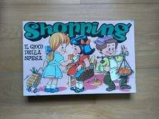 GDT da Tavolo SHOPPING Il Gioco della Spesa - Clementoni Giochi USATO (Leggi)