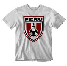 T shirt calcio Perù due