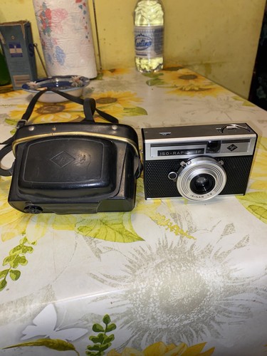 Macchina fotografica agfa - fotografica,