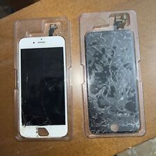 2 LCD iPhone 6 Da Rigenerare Vetro Rotto LCD OK