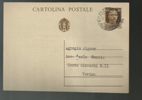 Italia regno cartolina postale - cartolina,