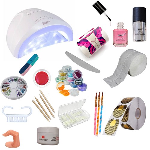 Kit ricostruzione unghie - ricostruzione,
