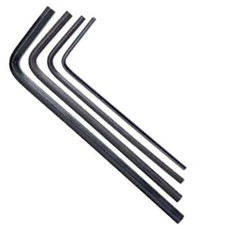 SET 4 CHIAVI ESAGONALI MISURE