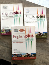 English plus 3 tomi - Elementary/Pre-Intermediate/Upper - Oxford 