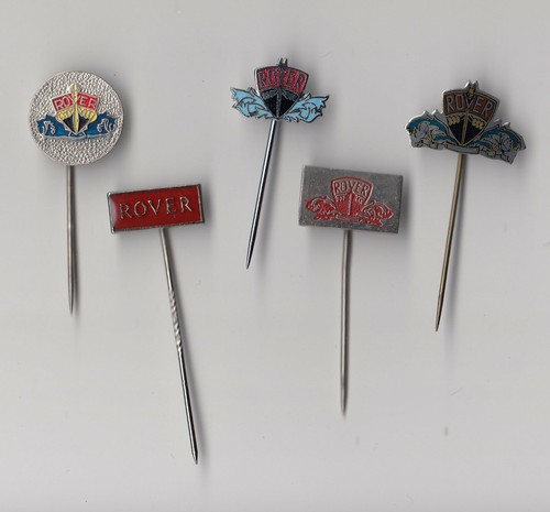 Vintage rover pin badge - pin,
