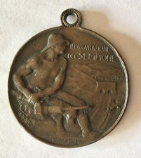 Inaugurazione del traforo del