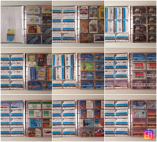 Lotto Collezione +500 SCHEDE TELEFONICHE Italia - Usate e Nuove con 2 ALBUM